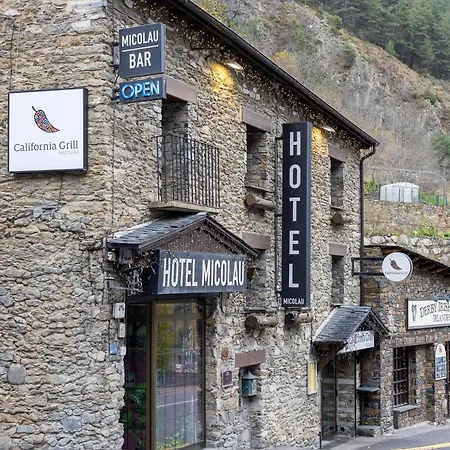 Micolau Hotel Arinsal