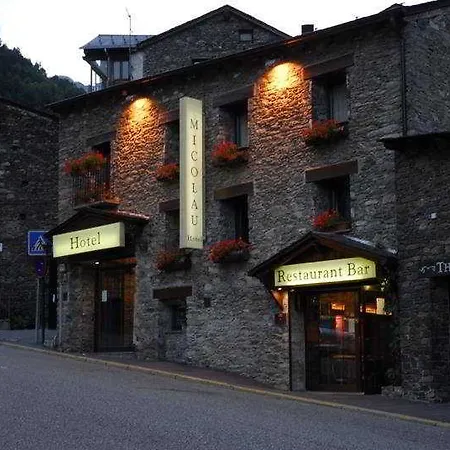 Micolau Hotel Arinsal